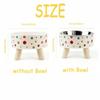 Polka Dot Pattern Cat Food Bowl Non-Slip Water Feeder Container Pet Feeding Bowl  Pet Supplies