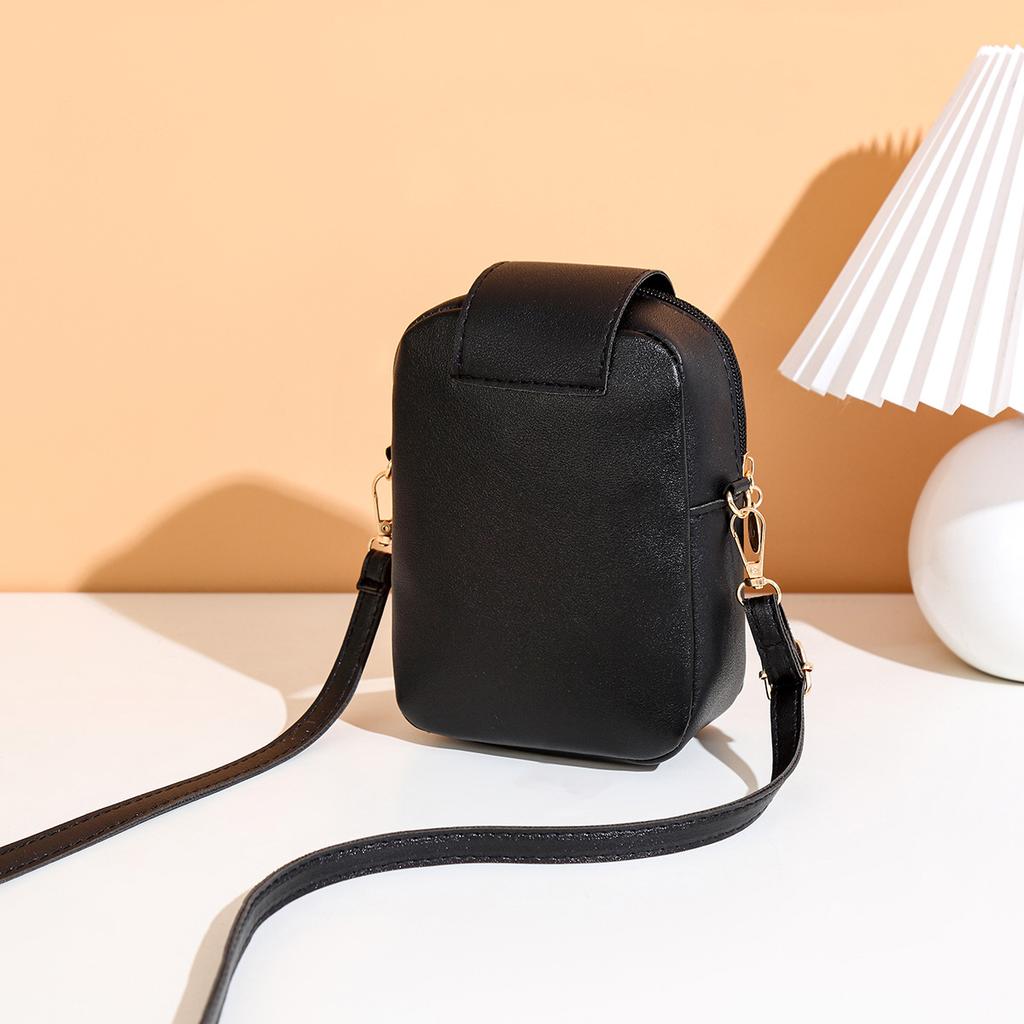 JYL TS Women's Sling Bags  Needle Bag 124 Crossbody PU Embroidered Ins Bag