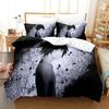 3D Print Death Anime Note Beding Set Young Boys Young Girls Twin Quen King-Sized Dimensionsd Dimensions Soft Duvet Cover Pilowcase Bed boys Adult