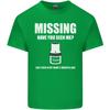 Missing 10 Mm Socket Funny Plumer Mechanic Unisexs Light Cotton Tshirt