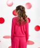 Seunoya 26Ss Wool Wholegarment Two-Way Color Pop Pullover