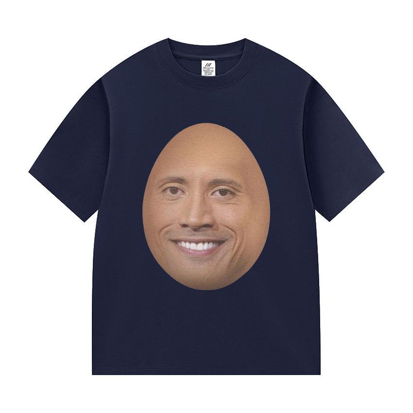 Lustige Dwayne Johnson Schauspieler Meme T-Shirts Unisex O-Ausschnitt Mode Kurzarm T-Shirt Unisex Lässig Baumwolle Hohe Qualität T-Shirt Oberteile