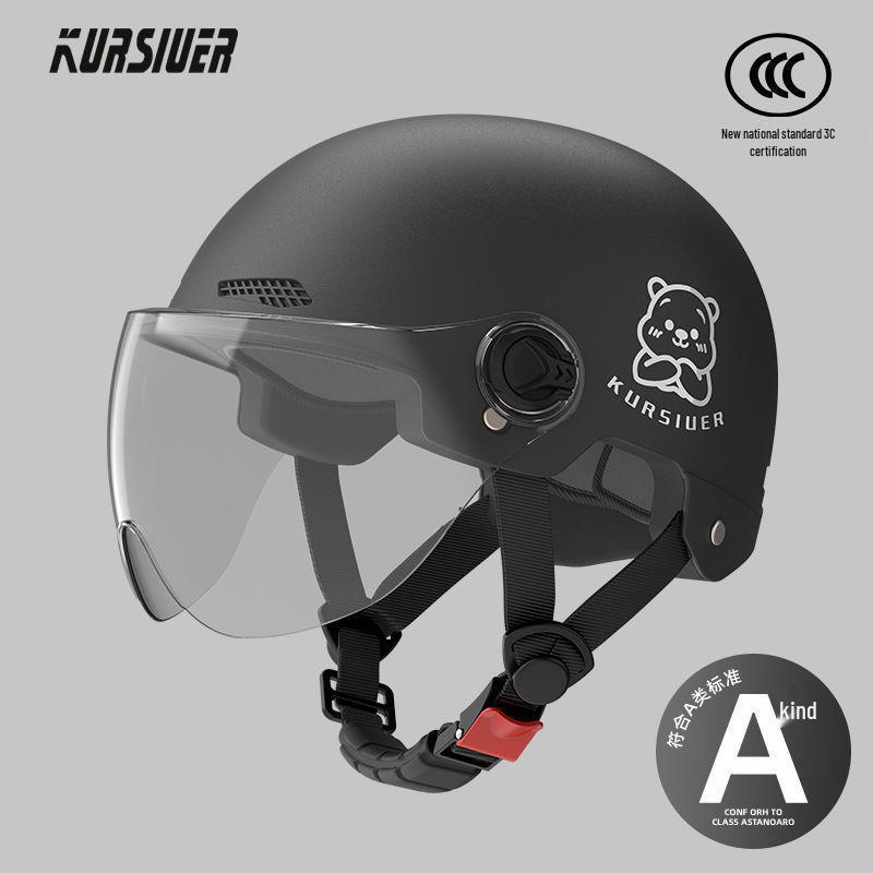 3C Certified Universal Electric Bike Helmet for All Seasons - Unisex