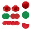 Air Hockey Pucks Home Air Hockey Pucks for Kids Adult Family Game for Game Tables Small Size Air Hockey Tables Equipment