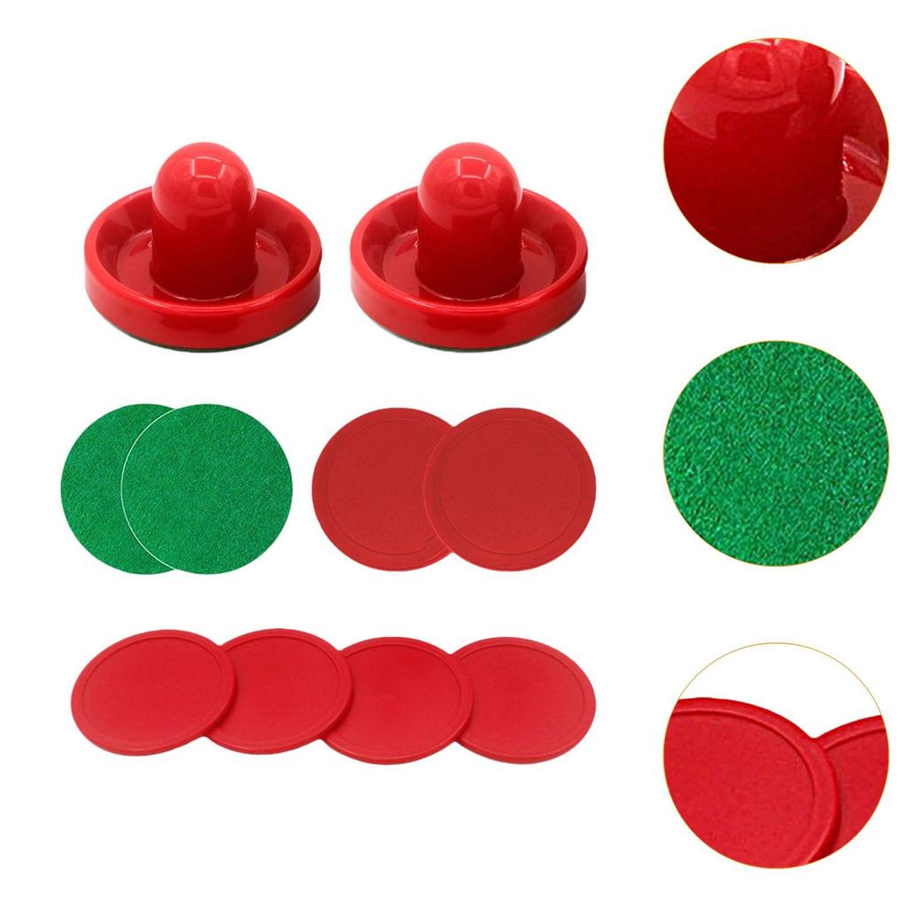 Air Hockey Pucks Home Air Hockey Pucks for Kids Adult Family Game for Game Tables Small Size Air Hockey Tables Equipment