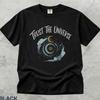 Trust the Universe Cosmic Shirt, Spiritual Moon Graphic Tee, Celestial T Shirt, Manifestation Boho Shirt, Mystical Gift