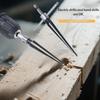 High Precise Taper Reamer For Metal And Woodworking Tapered Drill Bit Comfortable Grip Bearing Steel Construction