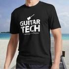 New Shirt Guitar Tech Active Logo T-Shirt Funny Size S - 5XL M