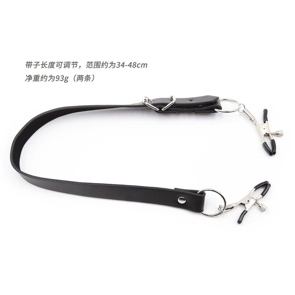 Genital Clamps Labia Spreader Clips Straps   Restraints Humiliation Nipple & Clitoral Toys