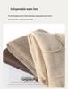 Women's Loose Long Sleeve Wool Cardigan Sweater - No Buttons, Knit Outerwear for Autumn/Winter 2023