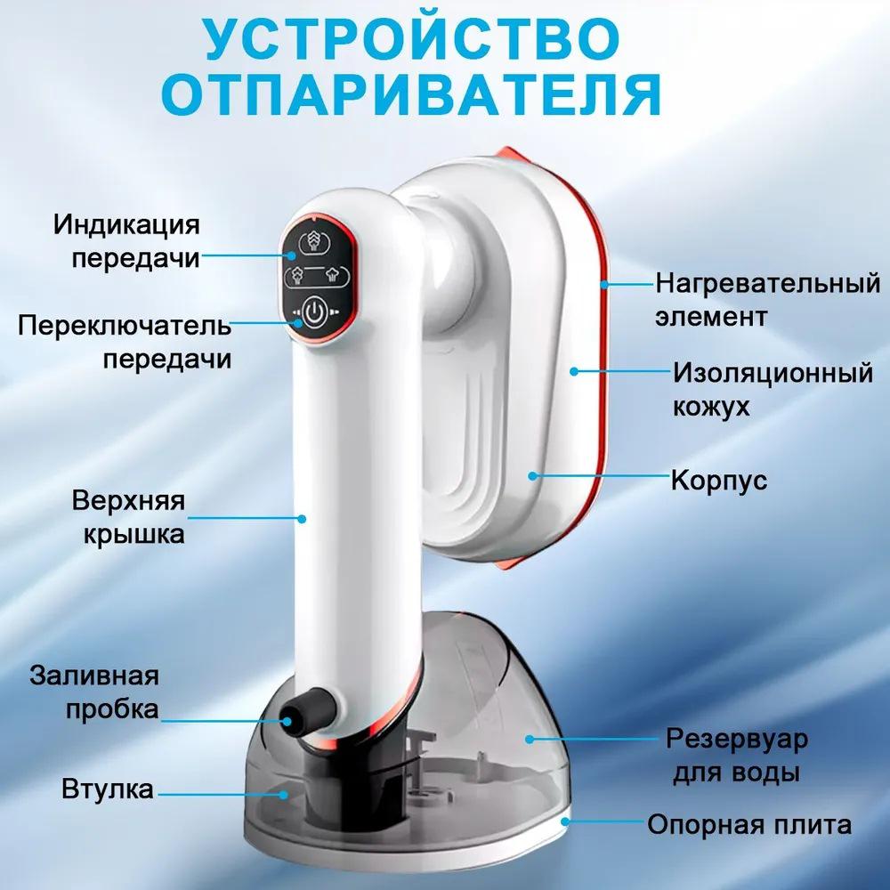 Φορητός Ατμοσιδερωτής Ρούχων Yangzi: Φορητό Μίνι Σίδερο Διπλής Χρήσης για Διασυνοριακά Ταξίδια.