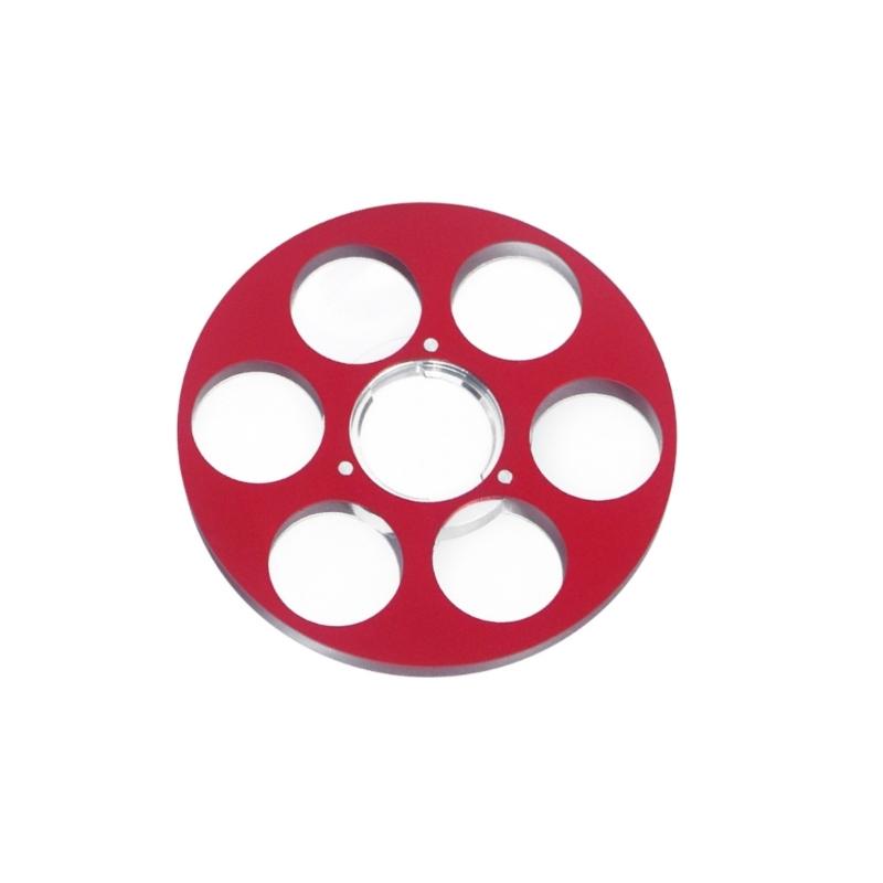 Tape Reel Nab Hub 6 Hole Empty Tape Reel for SN Series Takeup Reel Professional Replacement Opening Machine Part красный