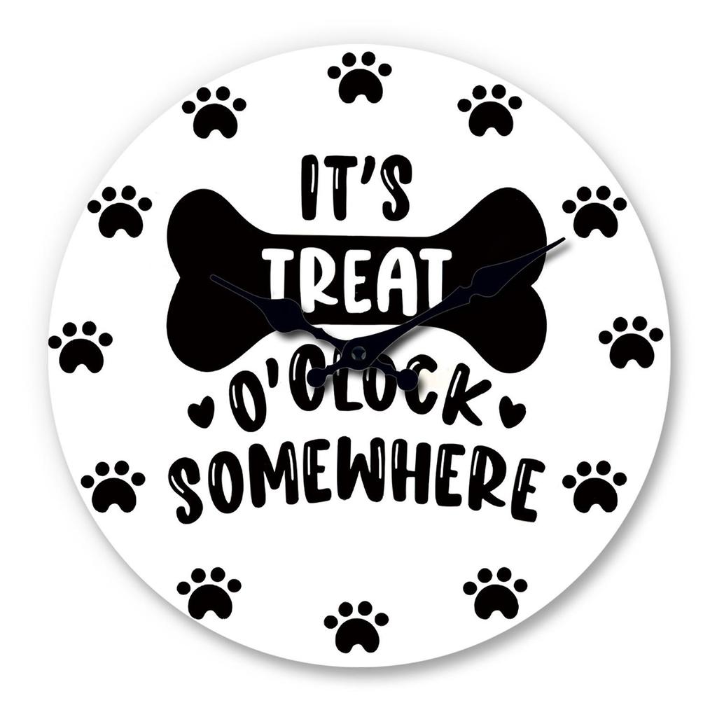 Creative 10-Inch Retro Wooden Wall Clock - Silent MDF Decorative Clock