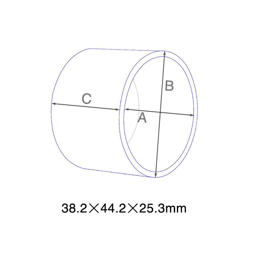 Easy Installation Motorcycle Muffler Adapter Link with Graphite Gaskets Seals