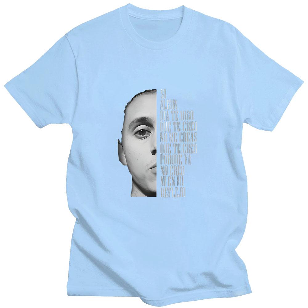 Canserbero T-Shirt Grafikdruck 100% Baumwolle Bequemes T-Shirt für Damen Unisex Gothic Rundhals T-Shirts Sommer Retro Tops