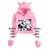 Demon Slayer Anime-Inspired Trendy Academy Style Casual Hoodie