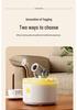 Creative Mini Canon Aroma Diffuser: Desktop Air Atomizing Volcano Humidifier
