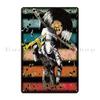 Techno Metal Plaque Poster Wall Mural Garage Decoration Classic Custom Cinema Tin Sign Poster