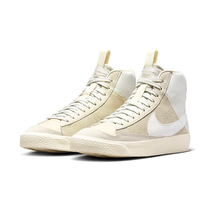 New Nike Blazer Mid 77 SE Dance White Phantom GS DQ6084-100