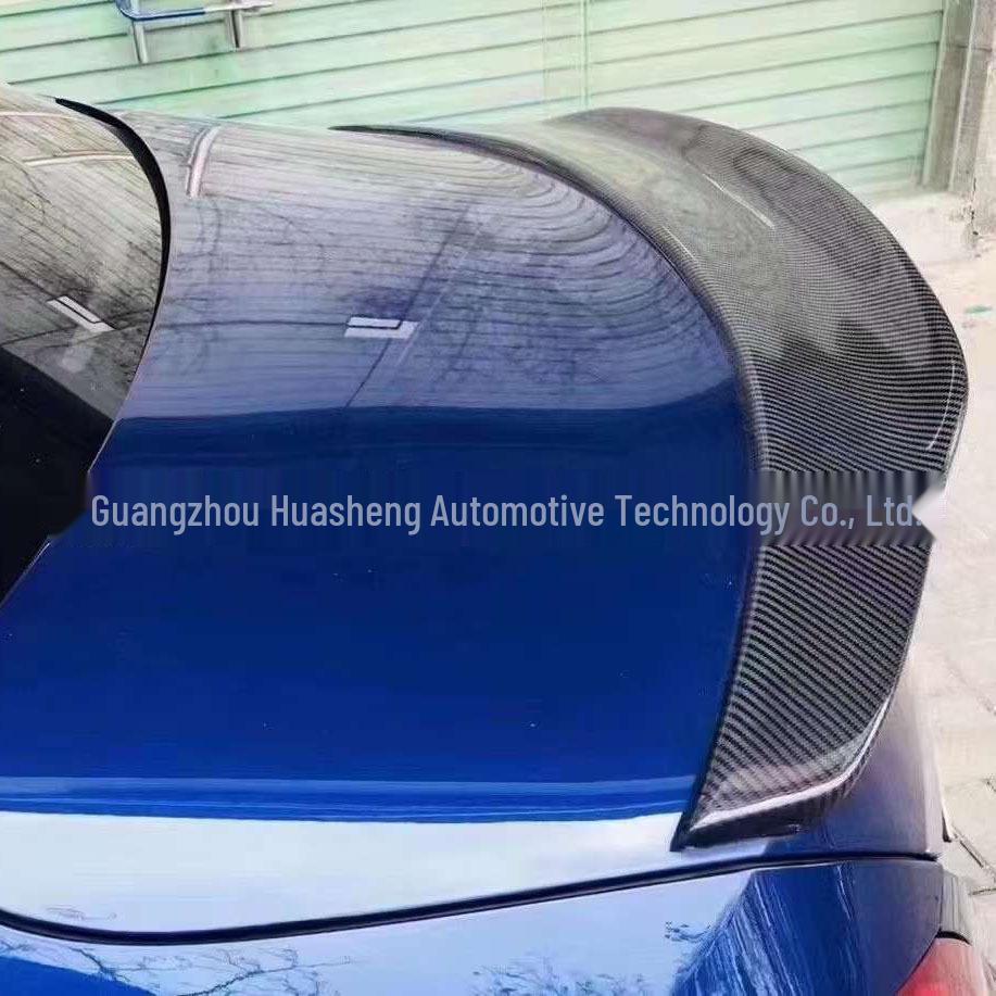 PSM Carbon Fiber Rear Wing Spoiler for 2022-2023 Mercedes-Benz C-Class W206