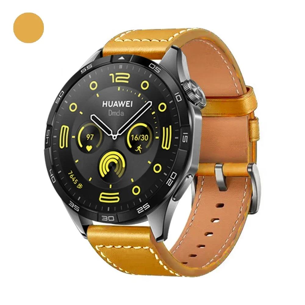 20mm 22mm Leather Strap For Fossil GEN 6 5 5E 44mm/GEN5 LTE 45mm Carlyle Watch Band Replacement Bracelets Gen 6 Wellness Edition