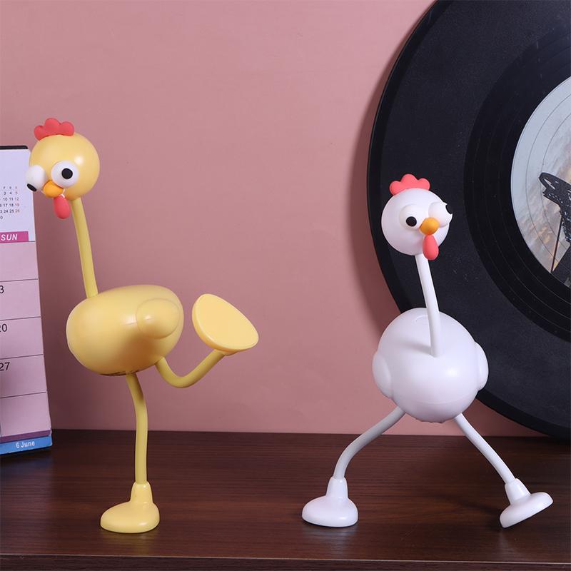 Chicken Mini Night Light Birthday Gift Creative Weird And Wonderful Abstract Toy Practical Fun Friend S Bff Unique Sensation