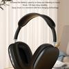 P9 Pro Max Huvudmonterade Bluetooth-hörlurar Brusreducerande Trådlösa Stereo Ljud Hörlurar Sport Spel Bluetooth-hörlurar