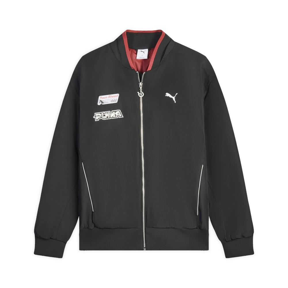 PUMA Unisex T7 Track Jacket Black White 636028-01 M