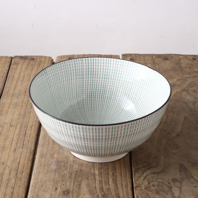 Diruien Ceramic Large Noodle and Soup Bowl