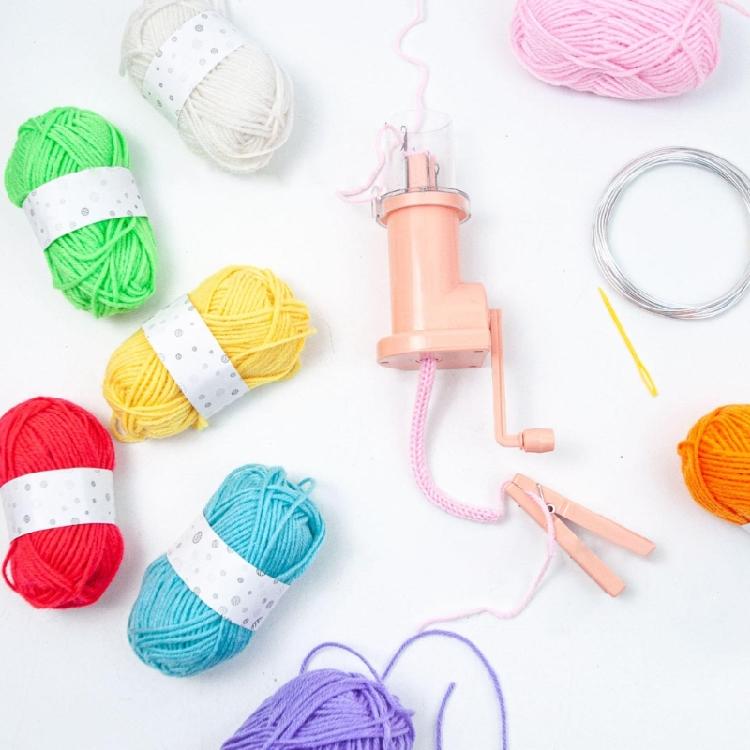 Soft Milk Cotton Crochet Knitwear DIY Hand Knitting Yarn Milk Cotton Thread Yarn