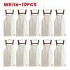 Multipurpose Waterproof Oilproof Kitchen Apron For Cooking Grilling Adult Work Smock Catering Industry Simple Chic Design