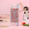 Colorful 3D Acrylic Diamond Stickers for Kids' Journals and Decorations
