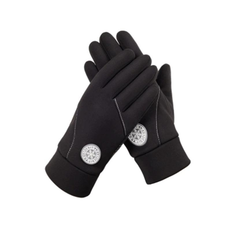 Outdoor Sports Mountaineering Gloves Non-slip and Wear-resistant Thickened Warm Driving Fitness Sports Wholesale
