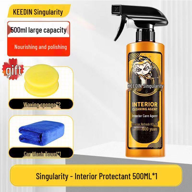 

Singularity Motors Interior Dashboard & Leather Care Wax 500ML