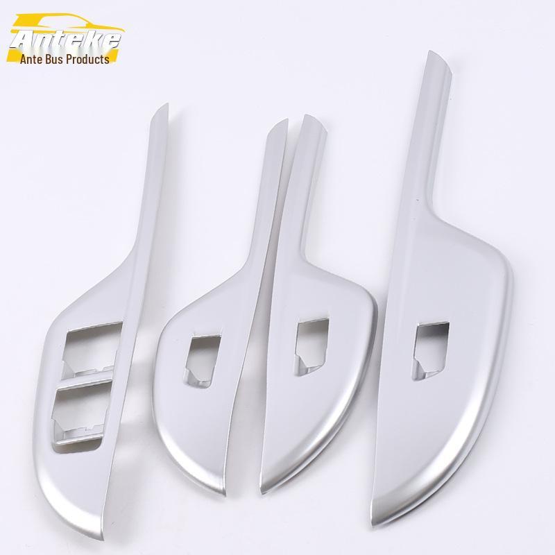 

Decorative Frame for 15 Excelle Car Window Switches - Stylish Armrest Panel Stickers