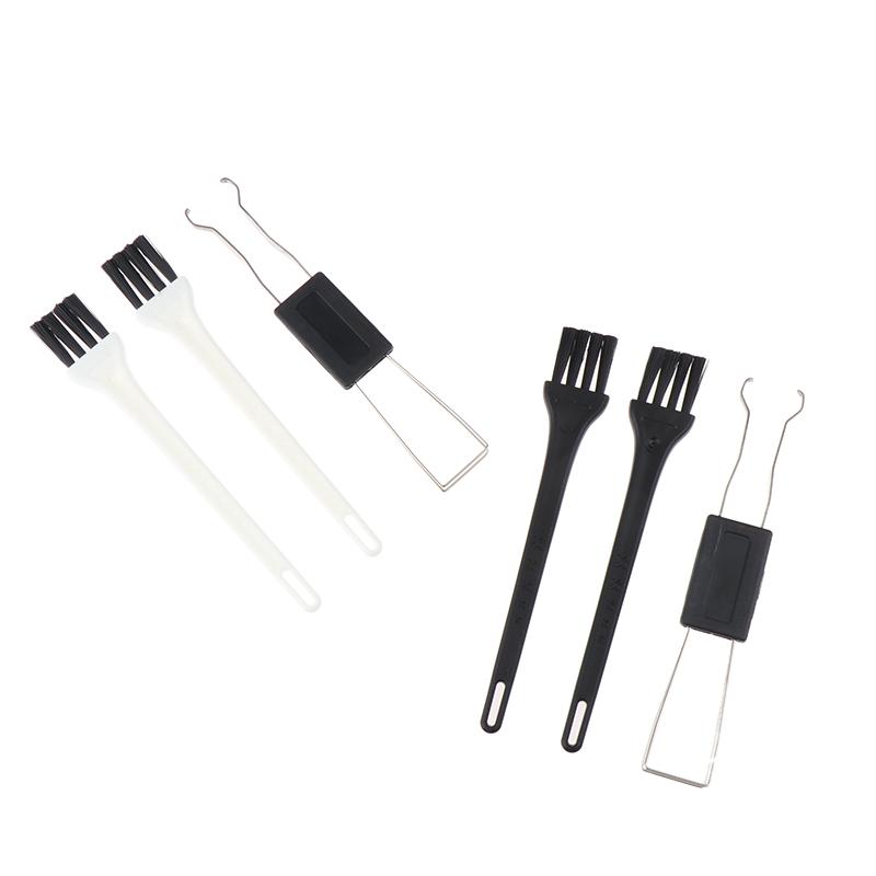 3Pcs/Set Keyboard Puller Switch Puller Kit For Mechanical Keycap Replacement Removal Tool Keyboard Cleaning Brush