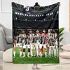 Juventus Blanket Durable Comfort Great For Sofa Seaside Bedding Four Seasons Multipurpose Digital Print Ideal Gift For Friends Family Couples Picnic