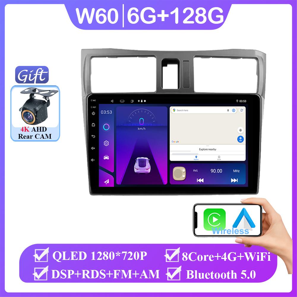 Android 14 For Nissan Cefiro A33 1998-2003 Auto Radio Stereo Head Unit Carplay Multimedia Video GPS Player Navigation No 2din BT