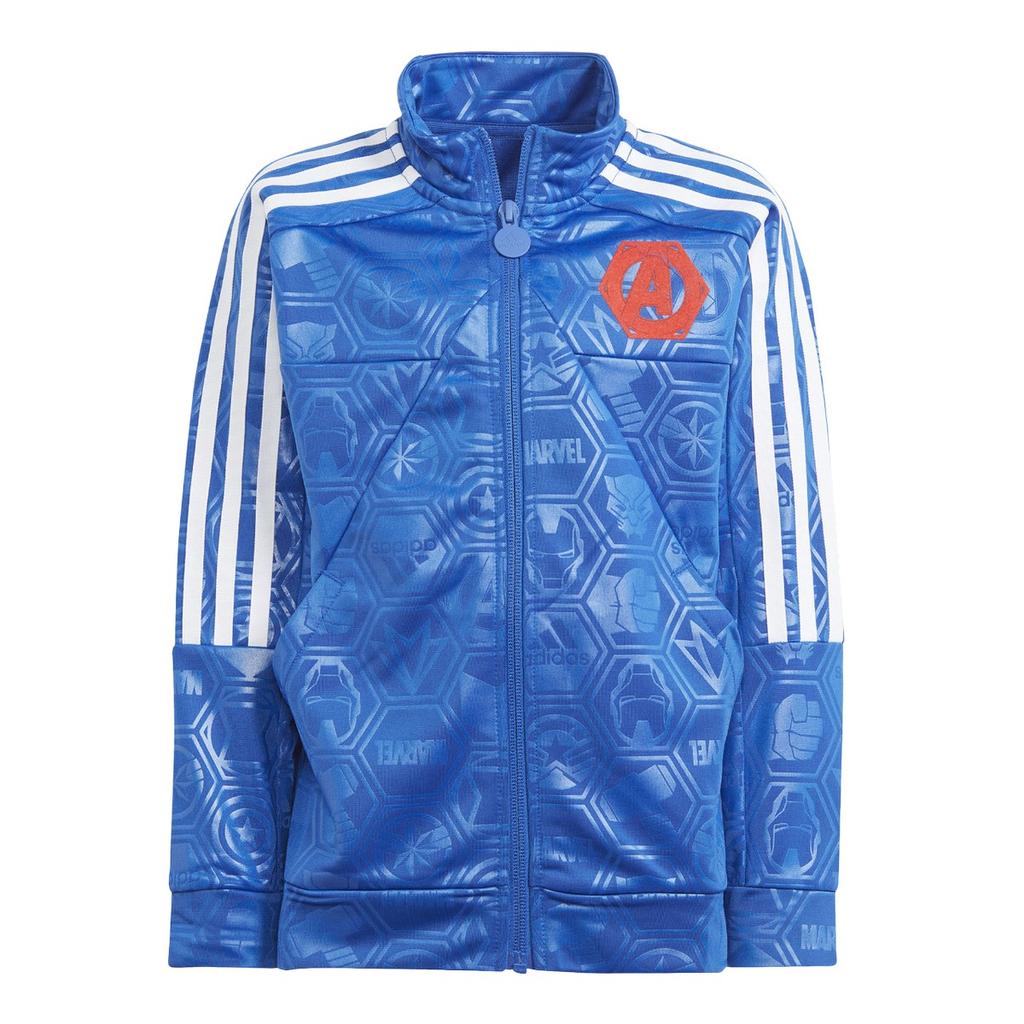 Adidas Childrens/Kids Marvel Avengers Track Jacket