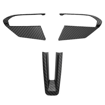 Car Steering Wheel Trim Cover for Mazda 3 Axela BP 2019-2025 CX30 CX-30 2020-2025 CX50 CX-50 2023-2025 Sticker