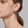 2024 Black Pearl Diamond Ear Cuffs: Elegant, Slimming, Versatile, High-End