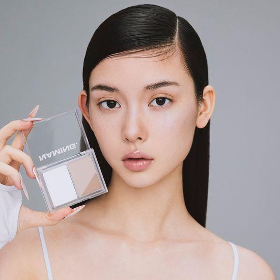 Naming Fluffy Volume & Shading Duo 9.8g 2colors