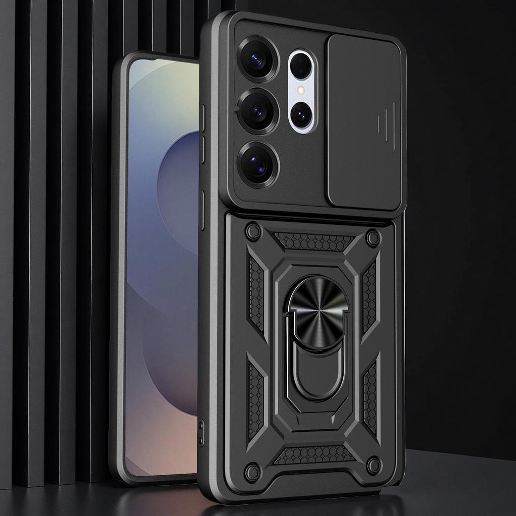 Shock Resistant Stand Funda Case for Samsung Galaxy S25 Ultra S26 Plus S24 FE S23 S22 A17 5G A56 A36 A16 A15 A35 A15 Covers
