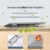 Foldable Metal Laptop Heat Dissipation Stand - Portable and Anti-Collapse Bracket