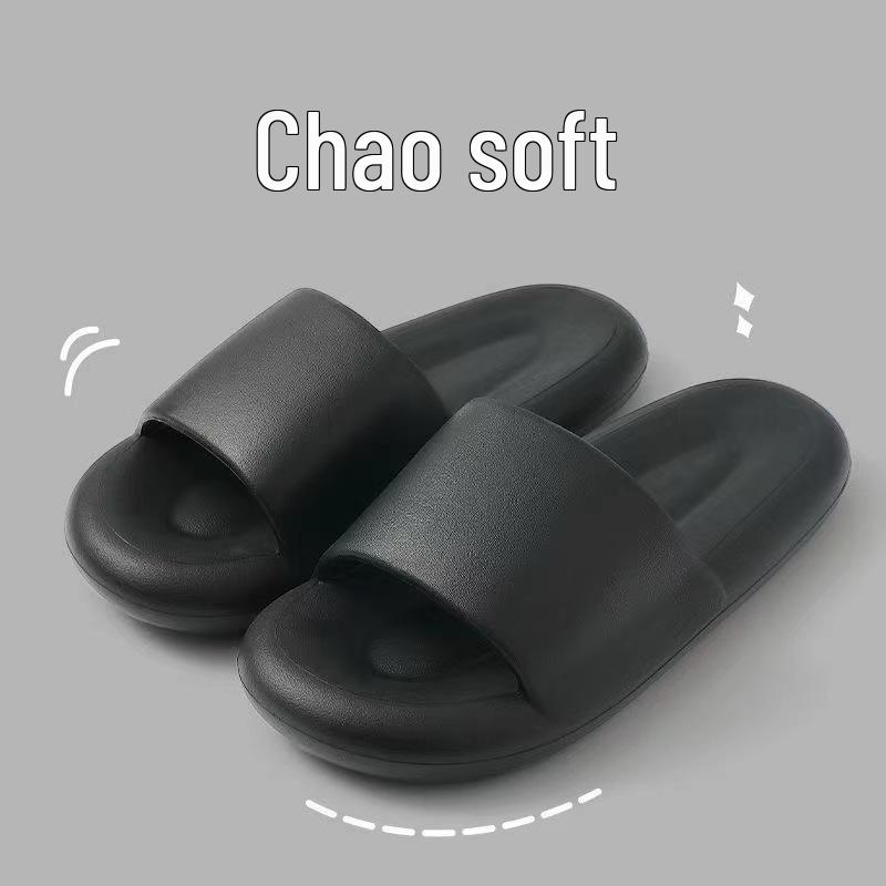 

Women s and Men s High-End Non-Slip Indoor Bathroom & Summer Slippers 36/37 чорний