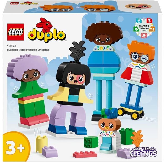 LEGO DUPLO Town 10423 Люди с эмоциями