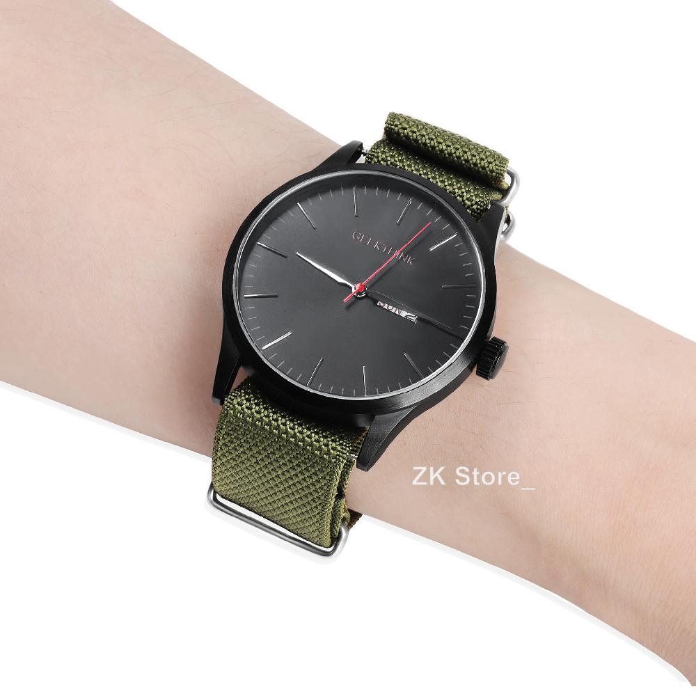 premium Quality Nylon Watch Strap 20mm 22mm Bands for Seiko Military Sport Woven Bracelet Men's Wristband Belt Watch Accessories