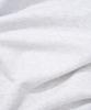COVERNAT WOMAN Crop Cloverney Embroidered Sweatshirt Heather Gray