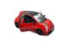 SOLIDO 1/18 Scale Fiat F595 Abarth 2022 (Red) Finished Product S1811305
