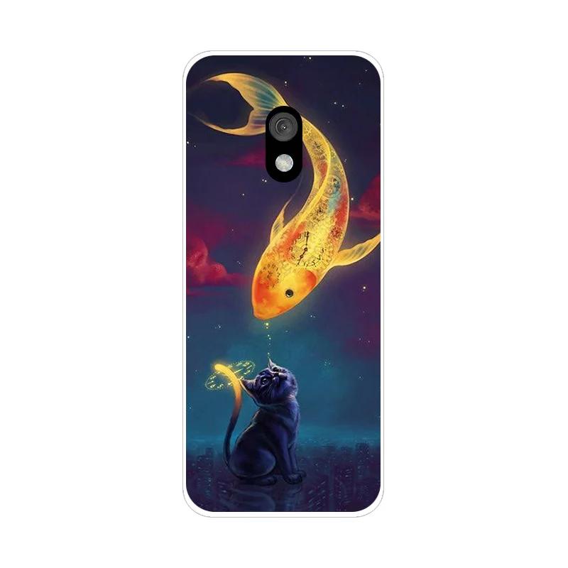 

For Nokia 235 4G 2024 Case Luxury Painted Phone Silicon Back Cover For Nokia 215 220 4G 2024 105 2021 Cases Protective Shell Nokia215 4G 2024